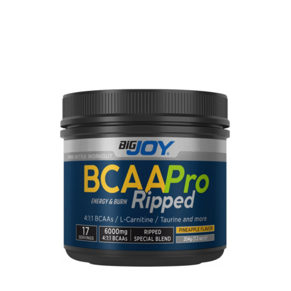 BigJoy Bcaa Pro 4:1:1 Ripped Ananas 204 gr