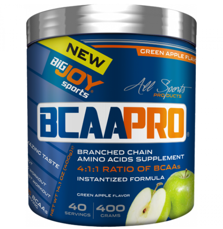 Bigjoy BCAA Pro 4:1:1 400 gr - 3