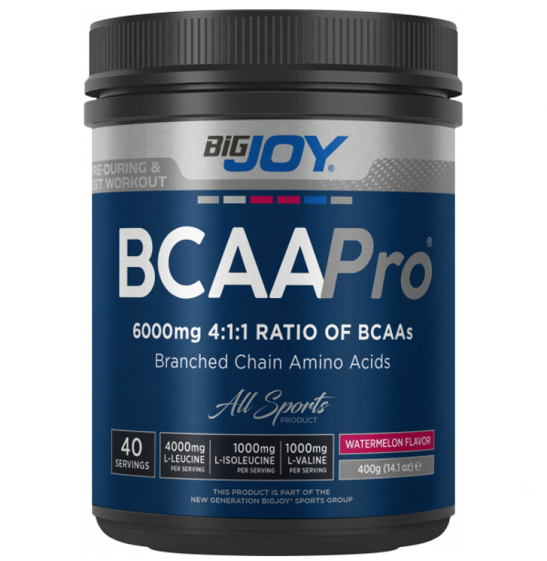 Bigjoy BCAA Pro 4:1:1 400 gr - 4