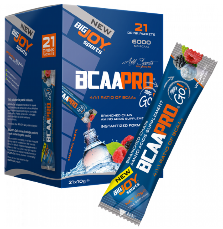 Bigjoy BCAA Pro Go! 21 Servis - 2