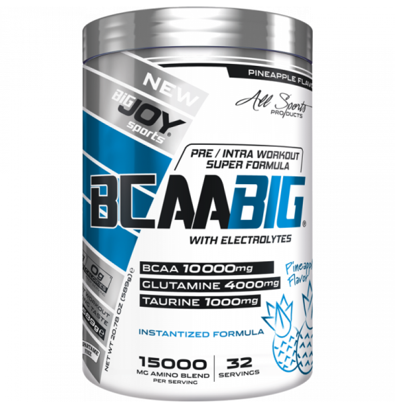 Bigjoy BcaaBig Ananas 589 gram