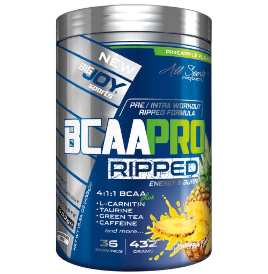 BigJoy BCAAPro 4:1:1 Ripped 432 gr - 2