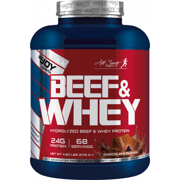 BigJoy Beef And Whey Protein Çikolata 2176 Gr