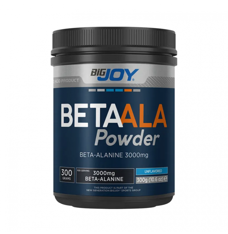 Bigjoy Beta Alanine Powder Aromasız 300 gram