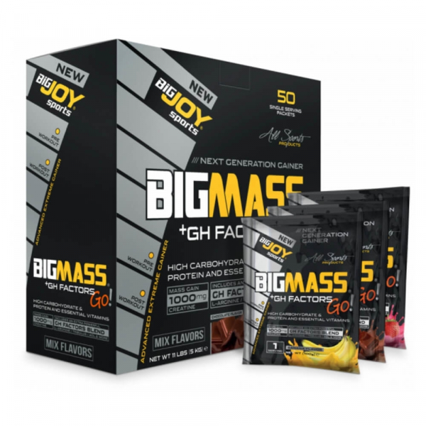 BigJoy Big Mass +GH Factors Go 5000 Gr MIX 50 Saşe