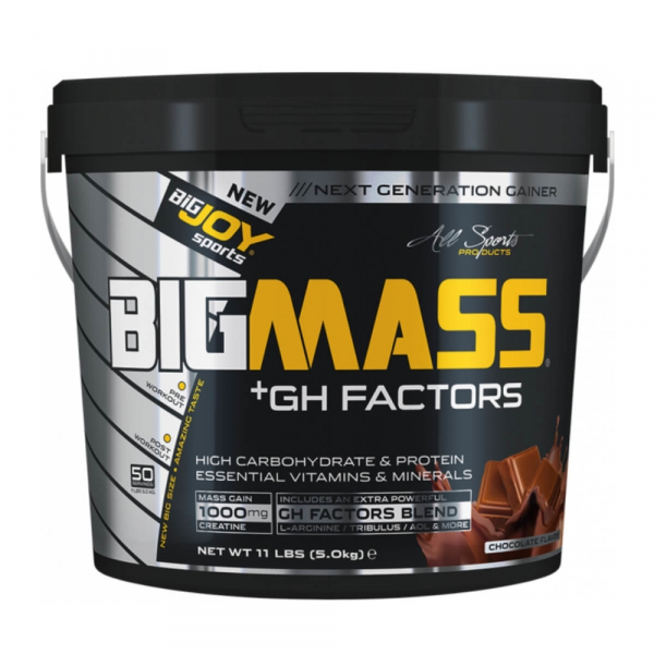 BigJoy Big Mass +GH Factors Muz 5000 Gr