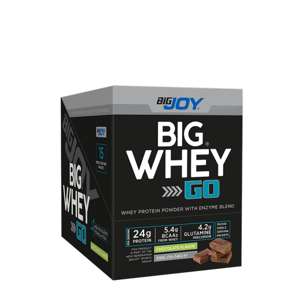 BigJoy Big Whey 15 Paket - 495gr