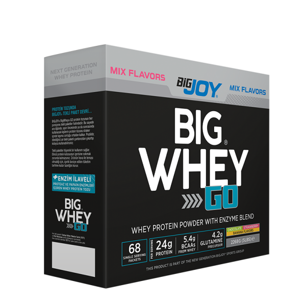 BigJoy Big Whey 68 Paket - 2244gr