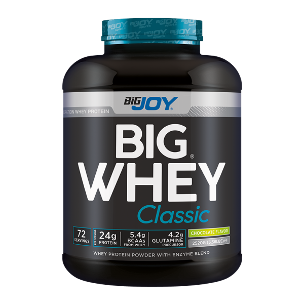 BigJoy Big Whey Classic 2288gr