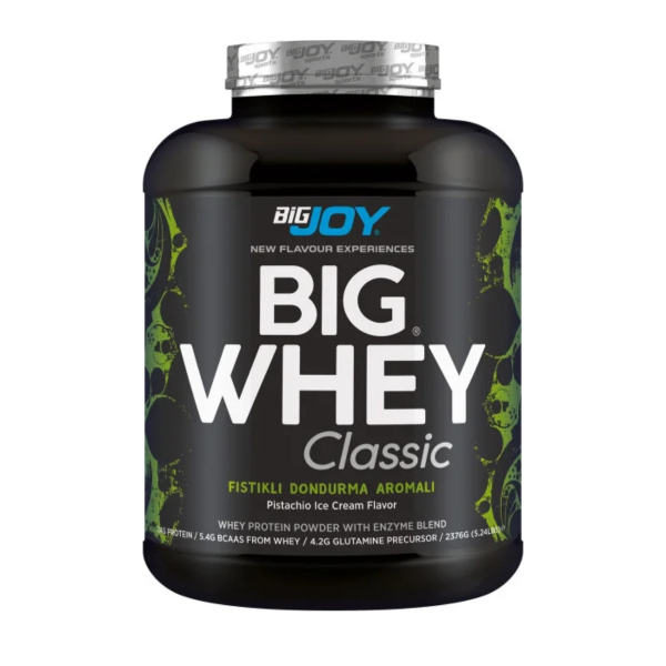 BigJoy Big Whey Classic Whey Protein Antep Fıstıklı Dondurma 2376 Gr