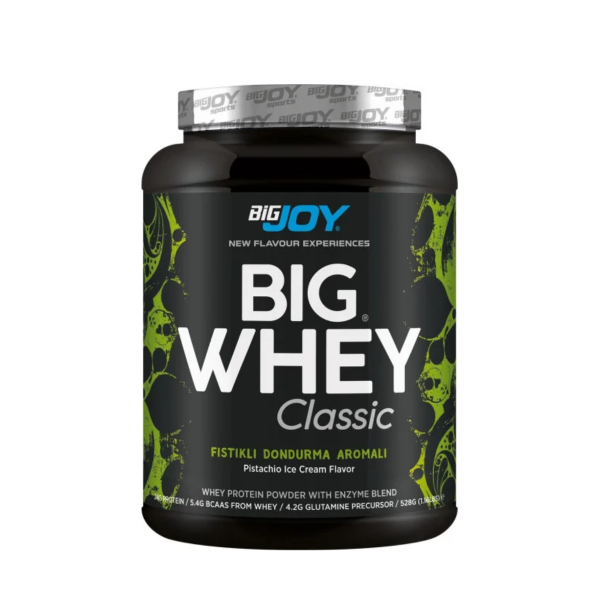 BigJoy Big Whey Classic Whey Protein Antep Fıstıklı Dondurma 495 Gr