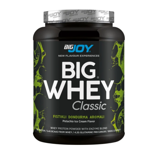 BigJoy Big Whey Classic Whey Protein Antep Fıstıklı Dondurma 915 Gr