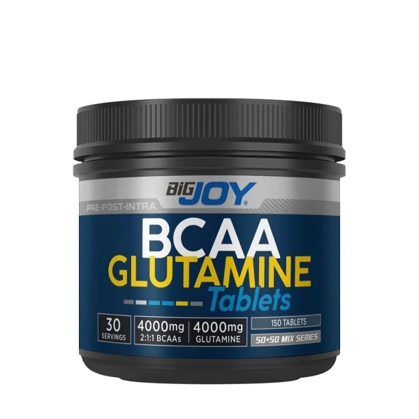BigJoy Big2 BCAA + Glutamine  150 Tablet