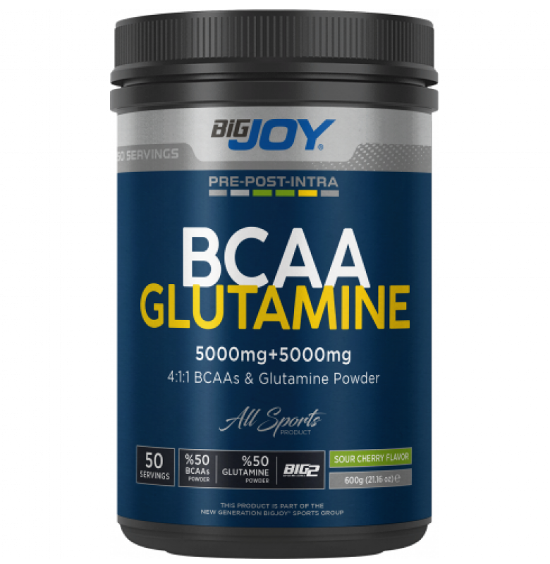 Bigjoy Big2 Bcaa+Glutamine Vişne 600 gram