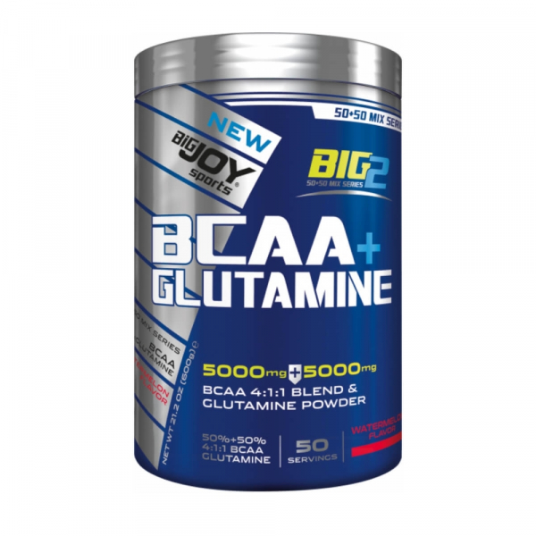 BigJoy Big2 BCAA + Glutamine Karpuz 600 Gr