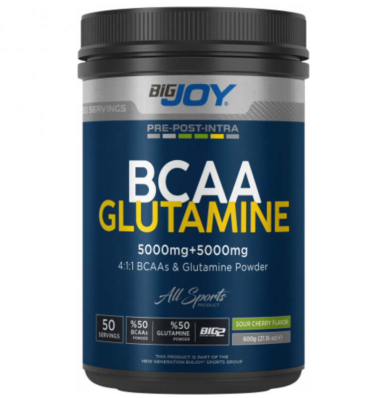 Bigjoy Big2 Bcaa+Glutamine 600 gr - 2