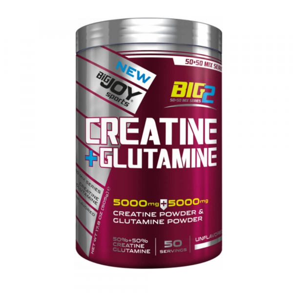BigJoy Big2 Creatine + Glutamine  505 Gr