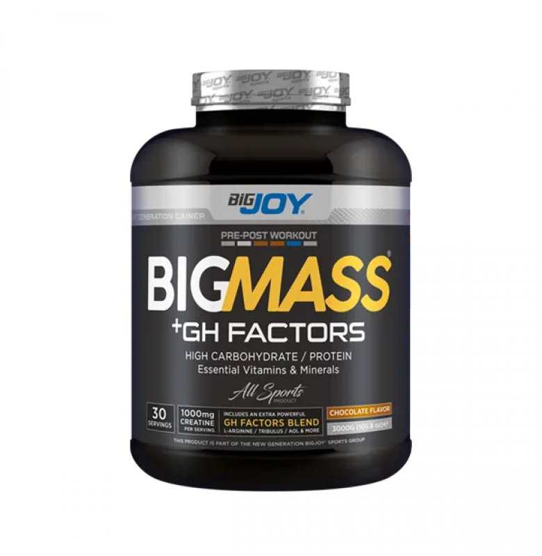 Bigjoy BigMass +GH Factors 3000 gr - 4