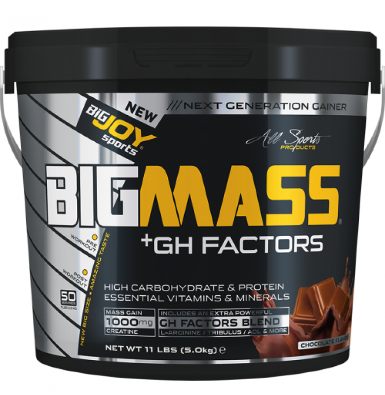 Bigjoy BigMass +GH Factors 5000 gr