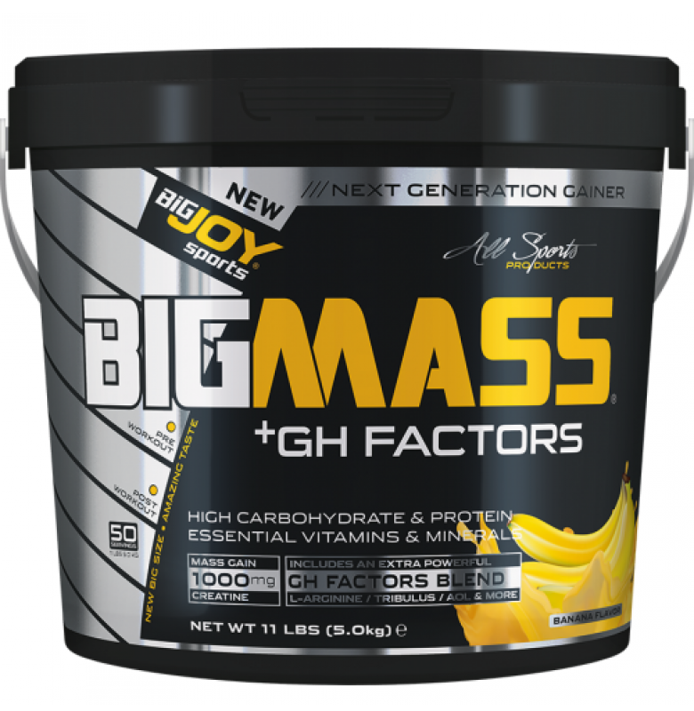 Bigjoy BigMass +GH Factors 5000 gr - 3