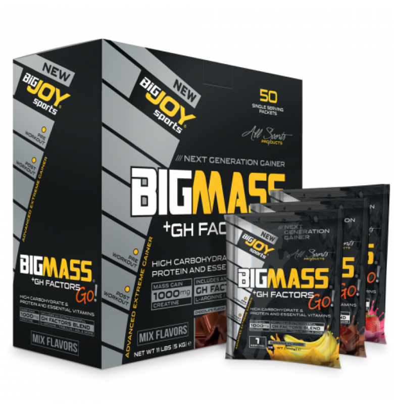 Bigjoy BigMass Go! +Gh Factors Mix 5000 gram