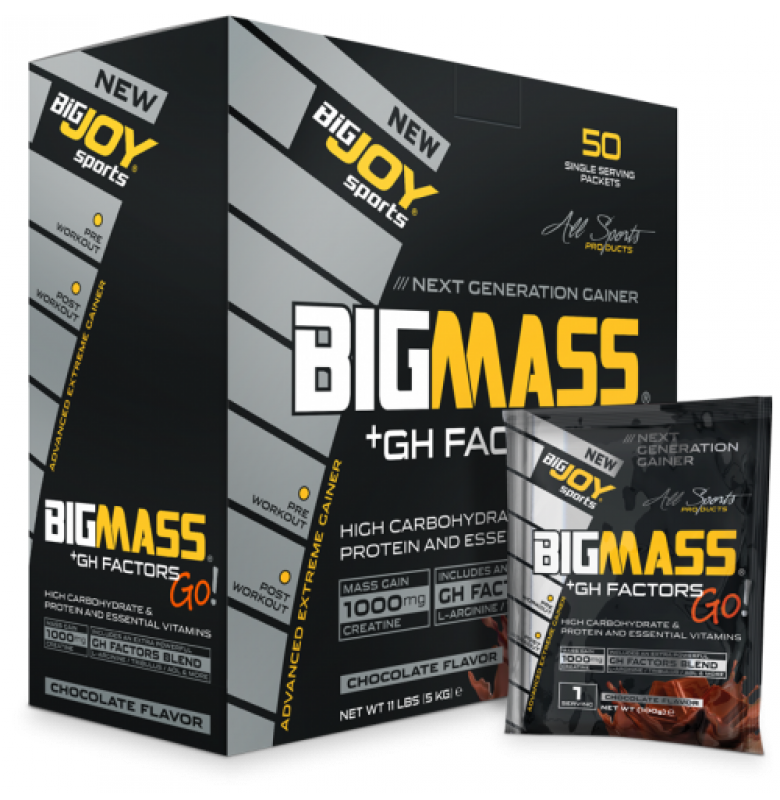 Bigjoy BigMass Go! +Gh Factors 5000 gr - 2