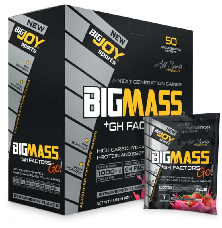 Bigjoy BigMass Go! +Gh Factors 5000 gr - 3