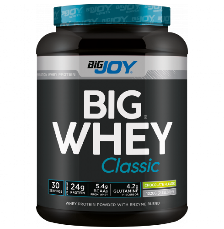 Bigjoy BigWhey Classic Whey Protein Çikolata 1020 gram