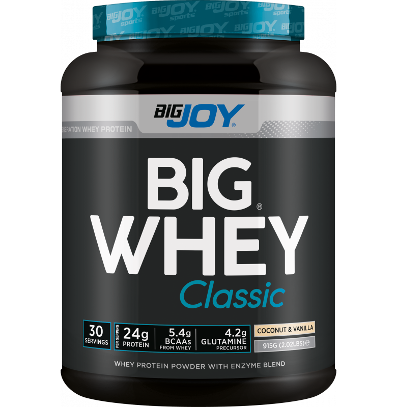 Bigjoy BigWhey Classic Whey Protein Hindistan Cevizi&Vanilya 915 gram