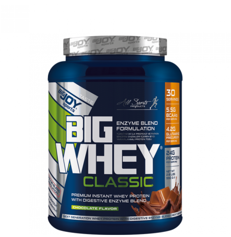 Bigjoy BigWhey Classic Whey Protein Tozu 30 Servis