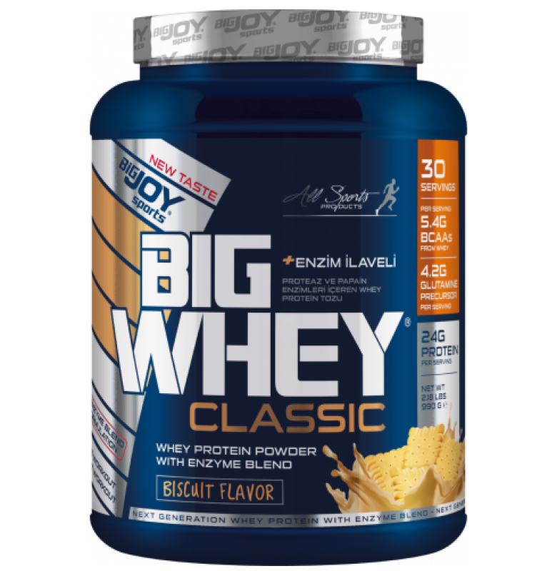 Bigjoy BigWhey Classic Whey Protein Tozu 30 Servis - 2