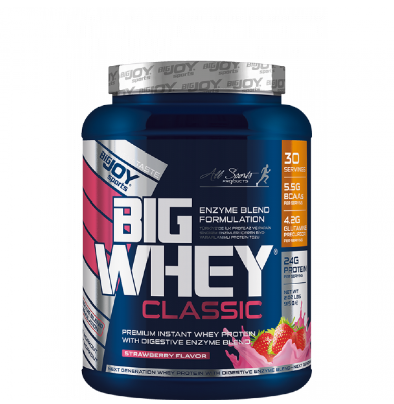 Bigjoy BigWhey Classic Whey Protein Tozu 30 Servis - 3