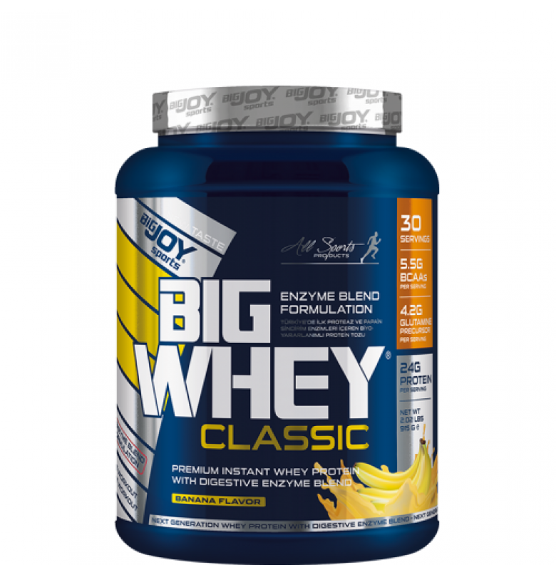Bigjoy BigWhey Classic Whey Protein Tozu 30 Servis - 4