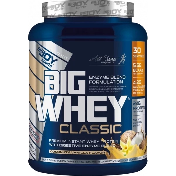 Bigjoy BigWhey Classic Whey Protein Tozu 30 Servis - 5