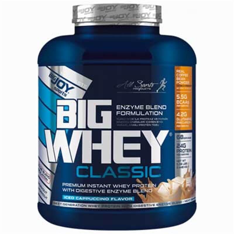 Bigjoy Bigwhey Protein Classic 2288 gr - 4
