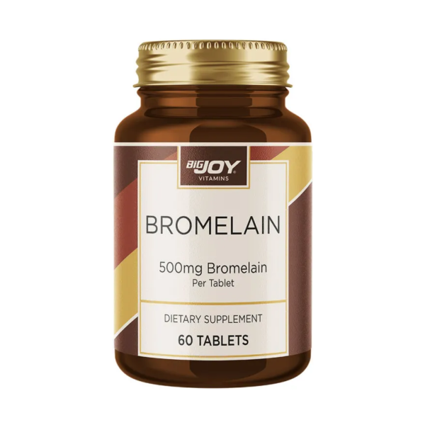 BigJoy Bromelain  60 Tablet