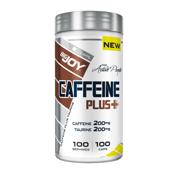 BigJoy Caffeine Plus+  100 Kapsül