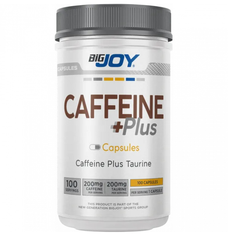 Bigjoy Caffeine Plus 100 Kapsül