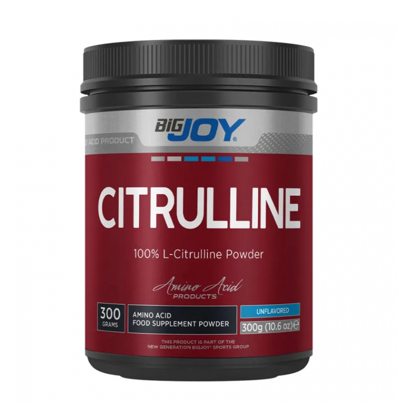 Bigjoy Citrulline Powder Aromasız 300 gram