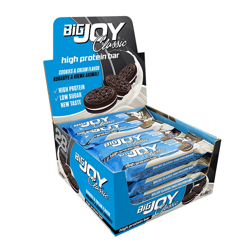 Bigjoy Classic High Protein Bar 45 gr 16 Adet - 2