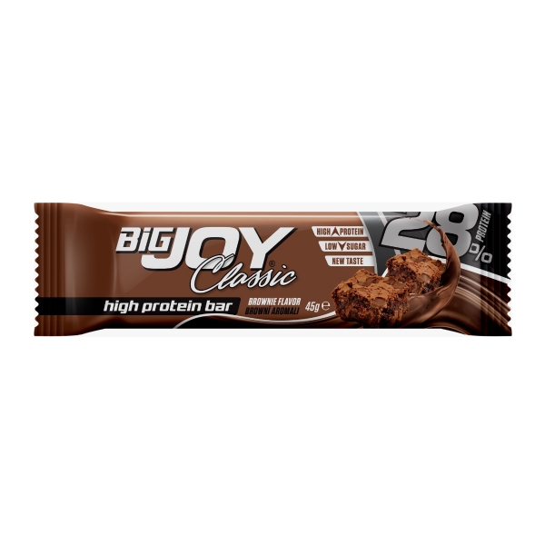 BigJoy Classic High Protein Bar 45 Gr Brownie 1 Adet