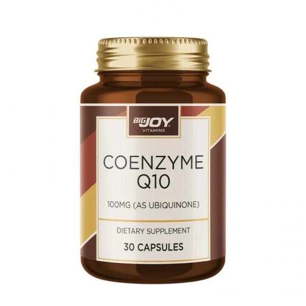 BigJoy Coenzyme Q10  30 Kapsül