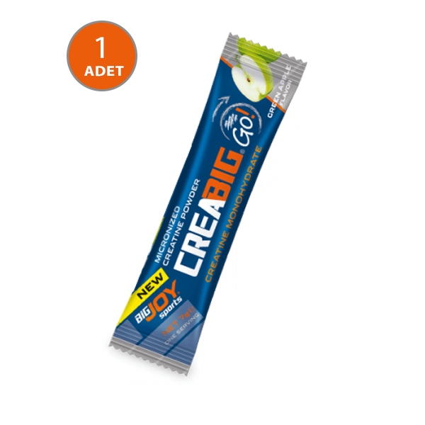 BigJoy Crea Big Go! 1 Adet Drink Packets Yeşil Elma