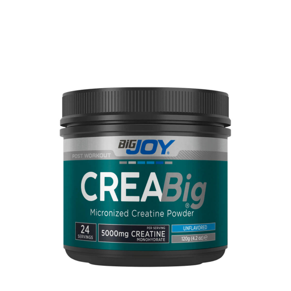 BigJoy Crea Big Micronized Creatine Powder  120 Gr