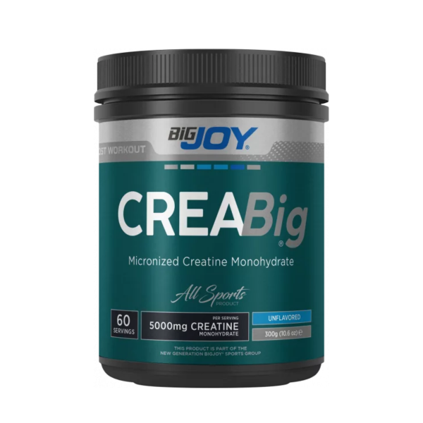BigJoy Crea Big Micronized Creatine Powder  300 Gr
