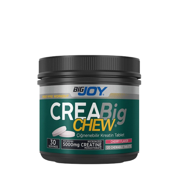 BigJoy Creabig Chew Vişne 120 Tablet