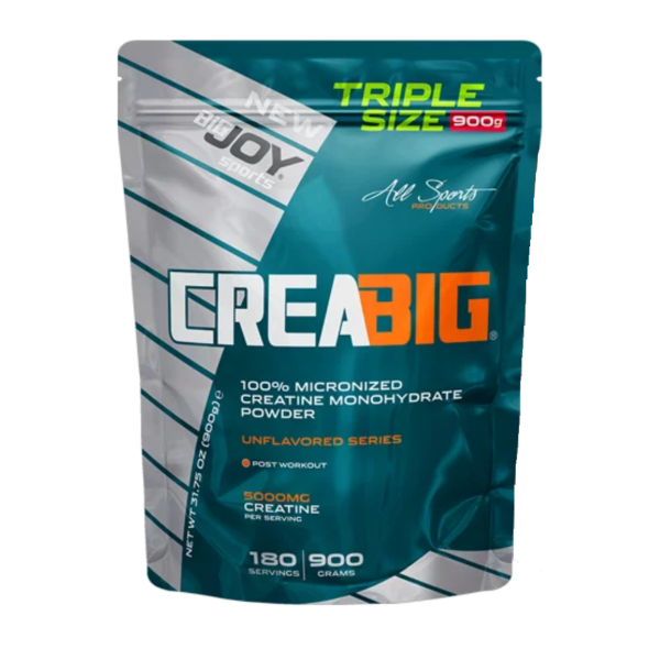 BigJoy CreaBig Micronized Creatine Powder 900 Gr