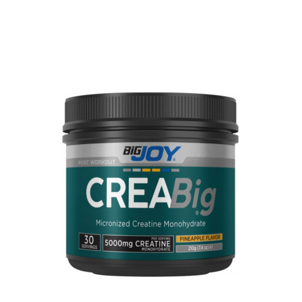 BigJoy CreaBig Micronized Creatine Powder Ananas 210 gr