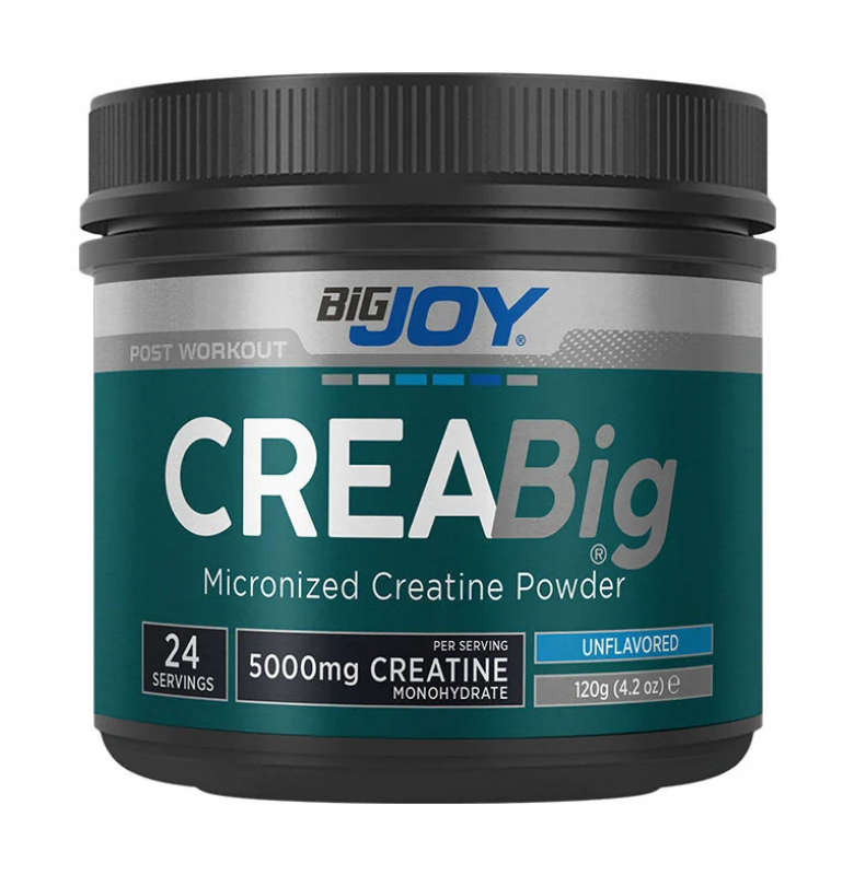 Bigjoy CreaBig Powder Aromasız 120 gram