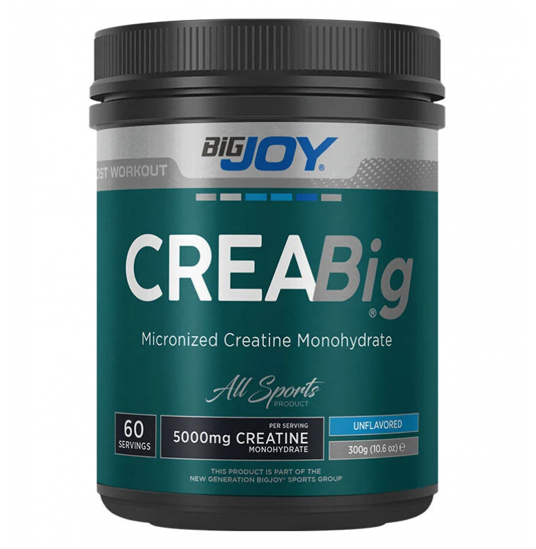 Bigjoy CreaBig Powder Aromasız 300 gram